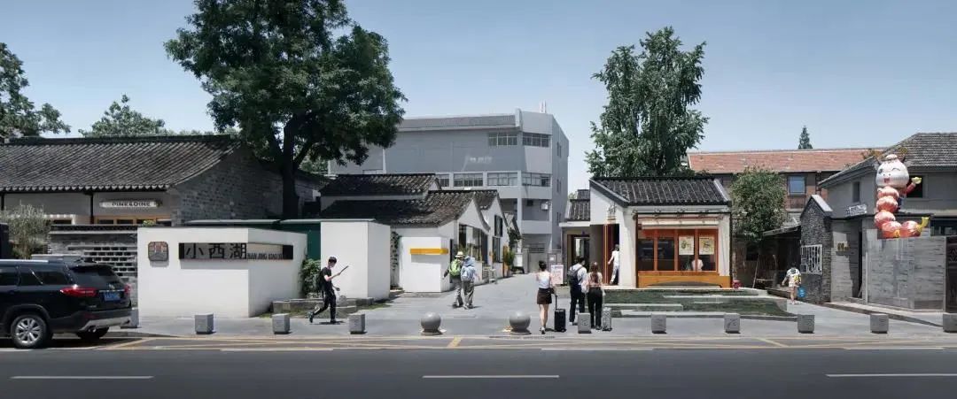 南京小西湖，建筑師聯(lián)手居民，“復(fù)活”明清街巷16.jpg
