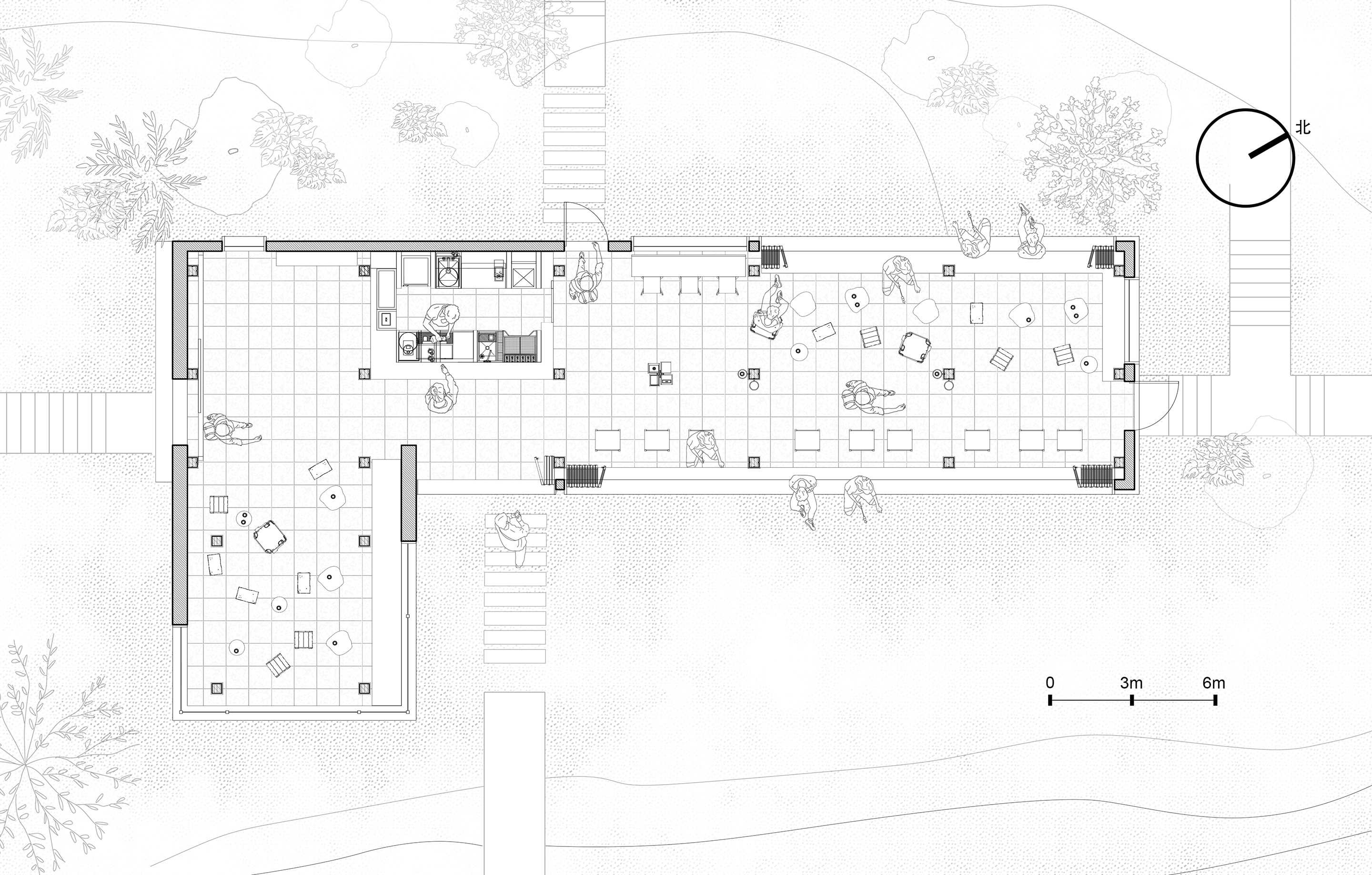 首層平面圖，Ground plan  @平介設(shè)計(jì)-min.jpg