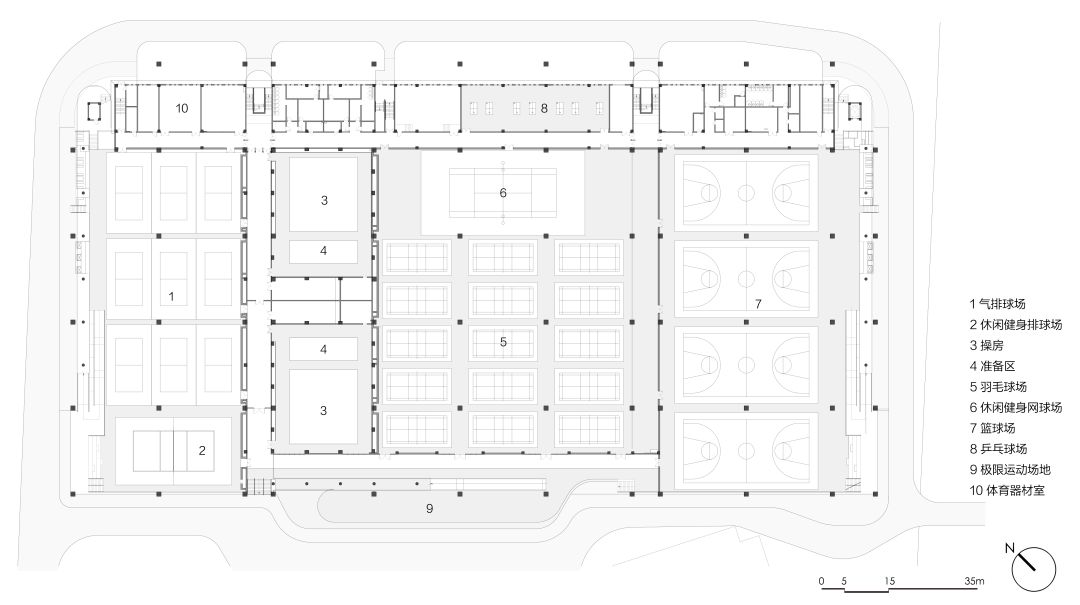 UAD·作品丨景物交融，人象共境——紹興文理學(xué)院風(fēng)雨操場 (22).jpg
