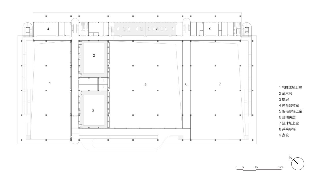 UAD·作品丨景物交融，人象共境——紹興文理學(xué)院風(fēng)雨操場 (23).jpg