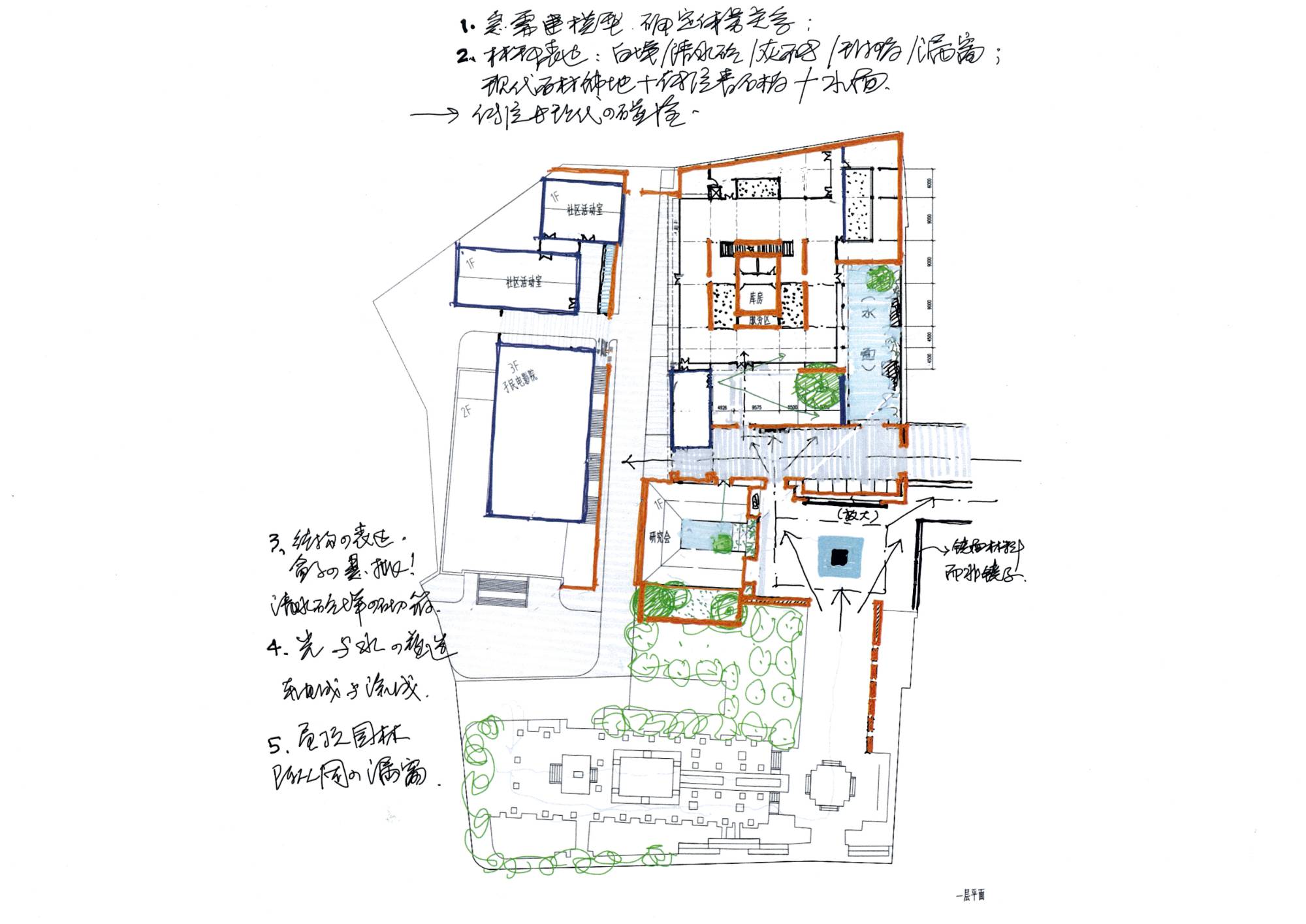 圖5 2019年7月的建設(shè)項(xiàng)目設(shè)計(jì)方案草圖UAD.jpg