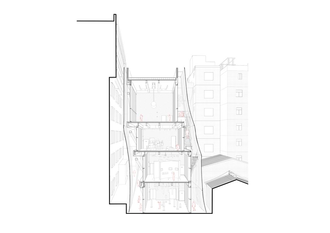 1704688499407944gUMY.jpg 08 剖透視 Perspective section 跡·建筑事務(wù)所(TAO).jpg