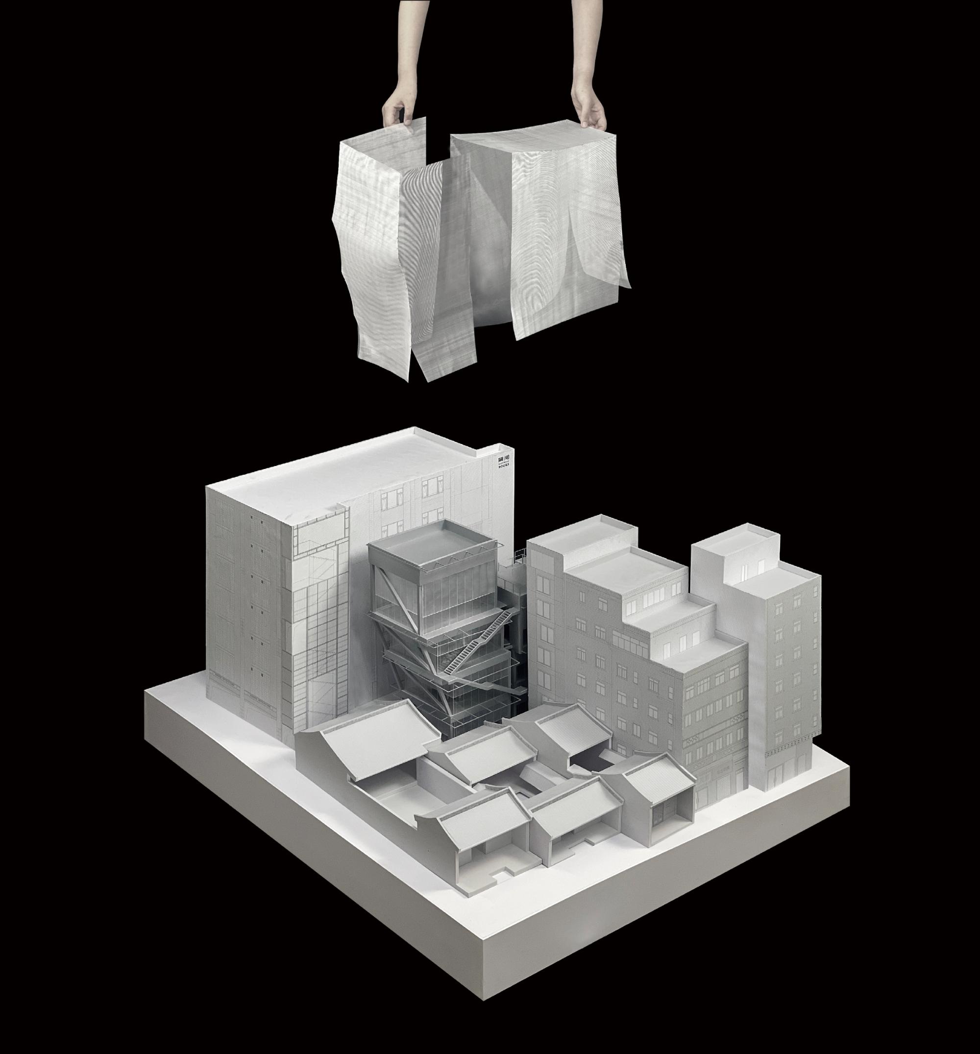 1704688703677742m4YM.jpg 06 1比50手工模型 1to50 physical model 跡·建筑事務(wù)所(TAO).jpg