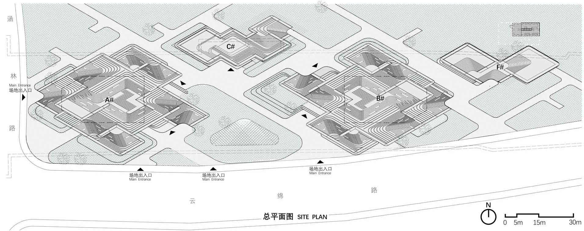27_總平面圖，Master plan ?同濟(jì)原作設(shè)計(jì)工作室.jpg