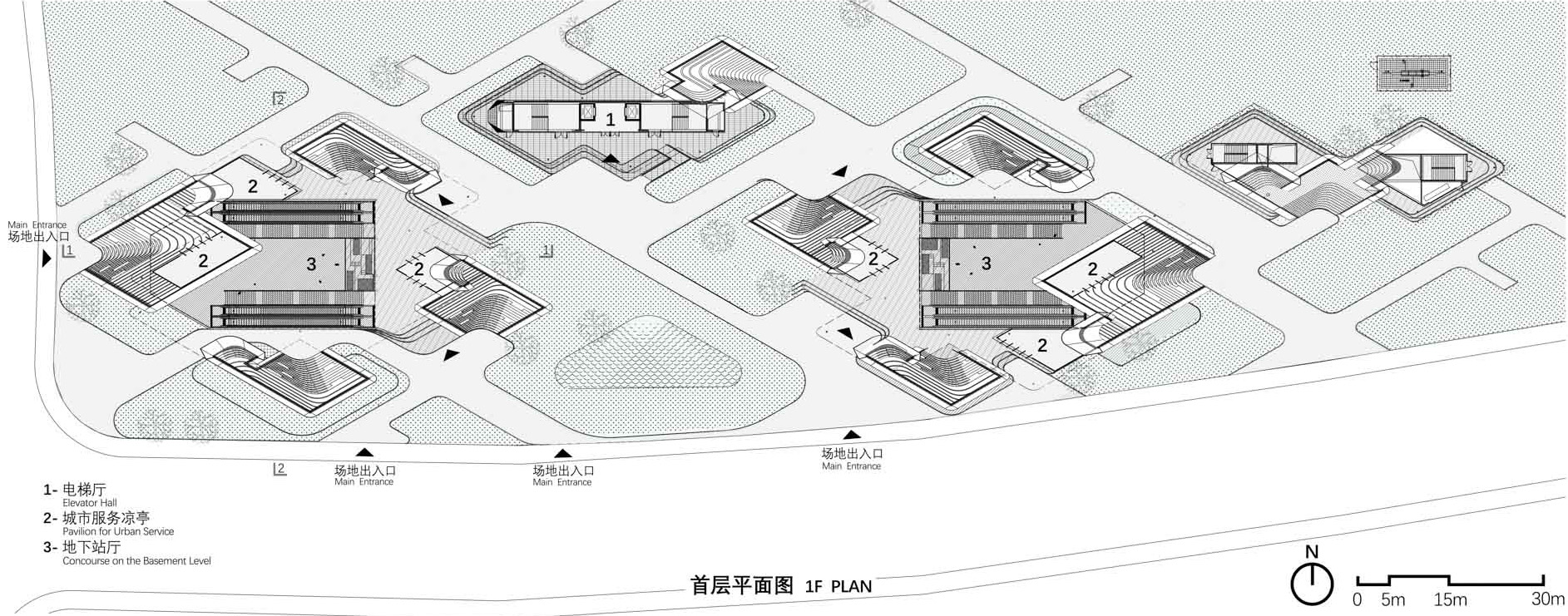 28_一層平面圖，1st plan ?同濟(jì)原作設(shè)計(jì)工作室.jpg