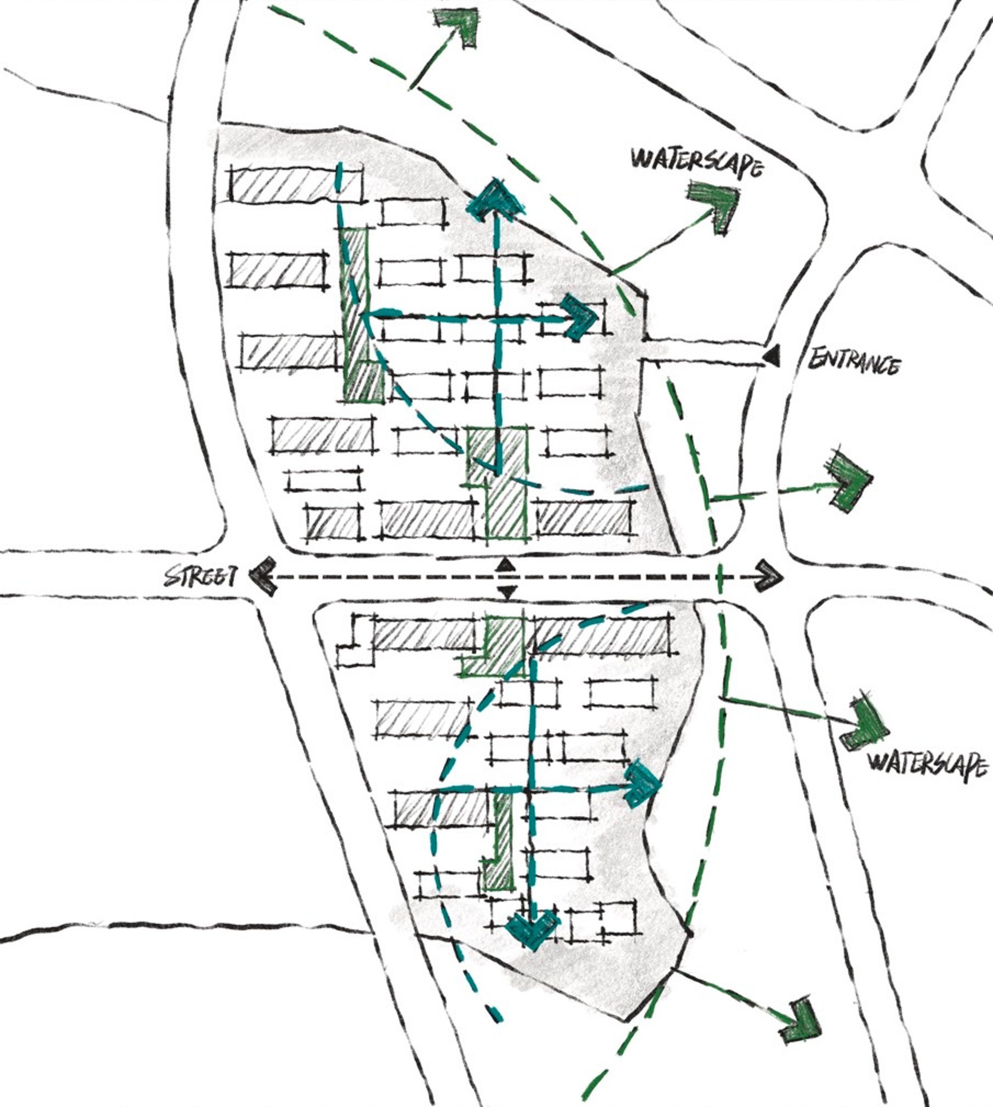 1_ 總體規(guī)劃分析圖 Master Plan Analysis Diagram ?零壹城市 LYCS.jpg