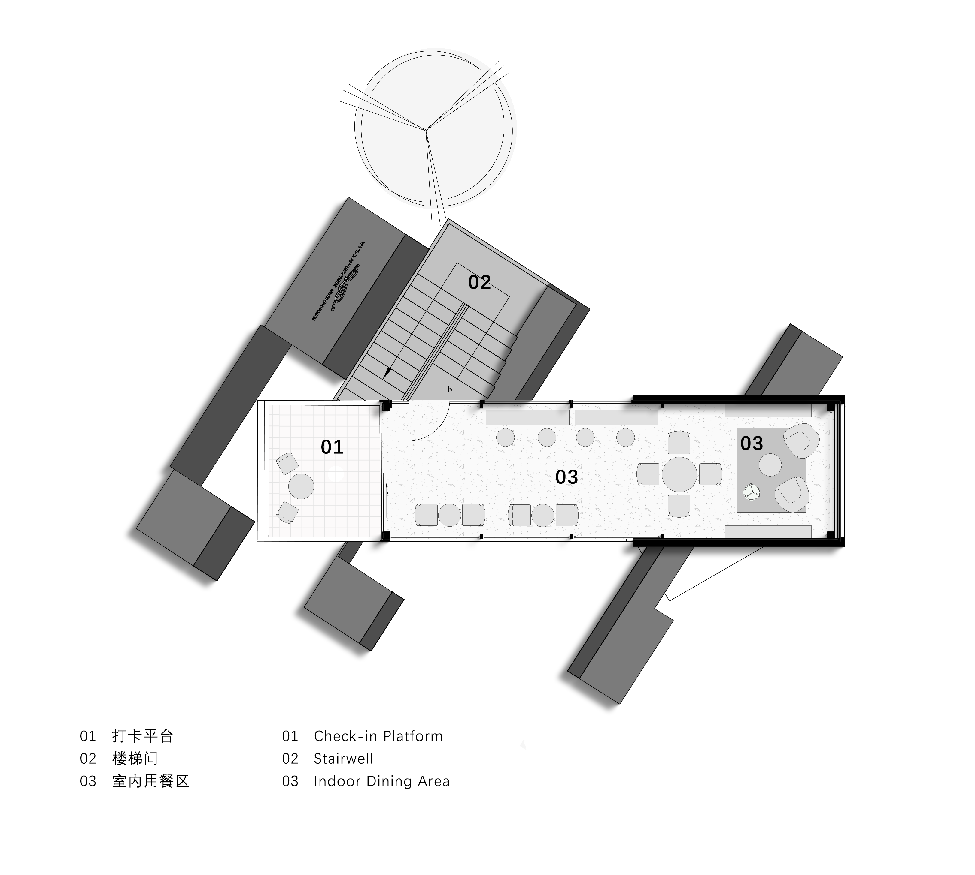 二層平面圖2f plan ? 平介設(shè)計(jì).png