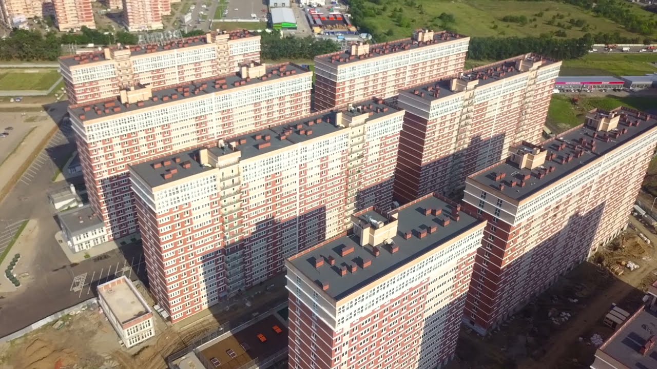 俄羅斯克拉斯諾達(dá)爾市住宅區(qū).jpg
