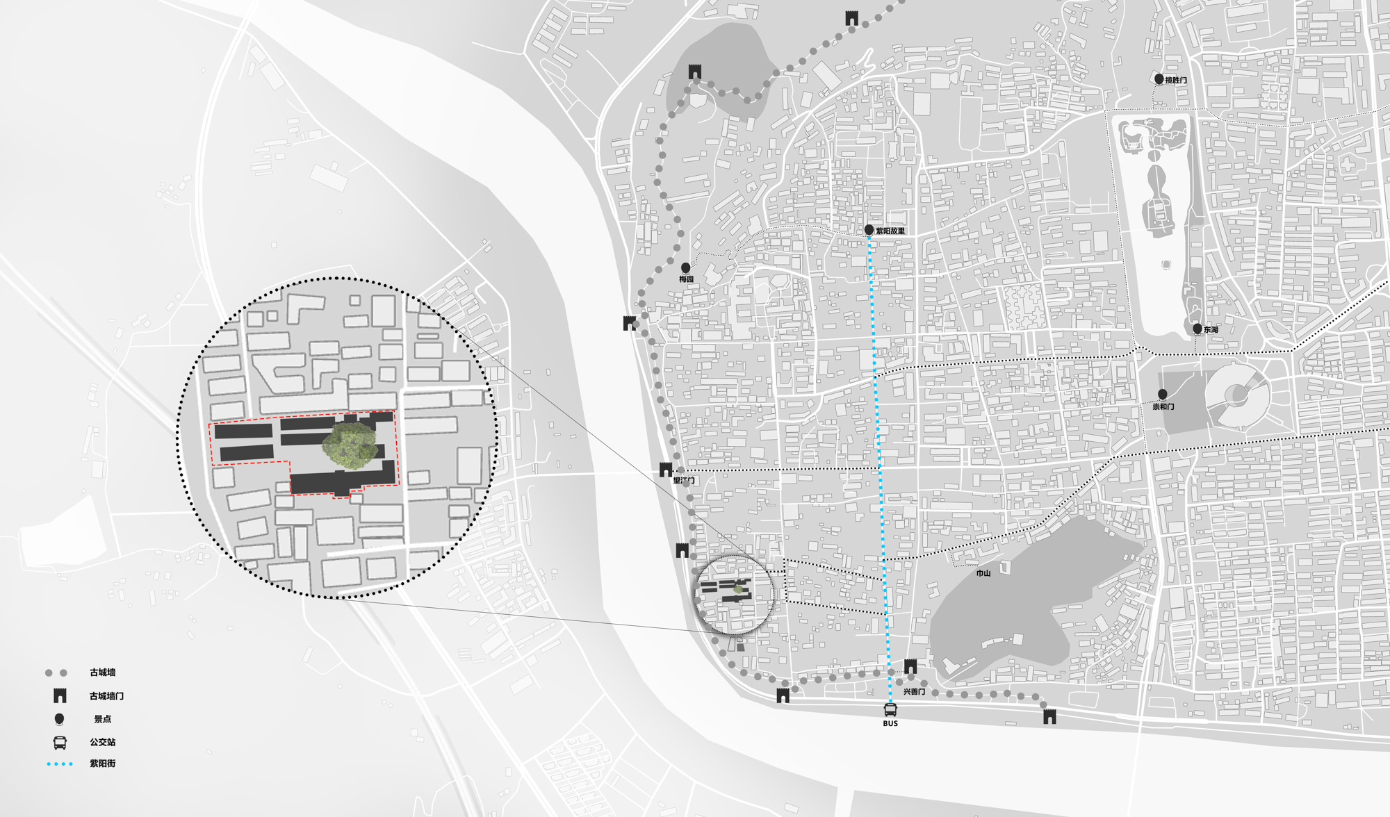 1_ 區(qū)位分析圖 Site Analysis ?零壹城市 LYCS.jpg