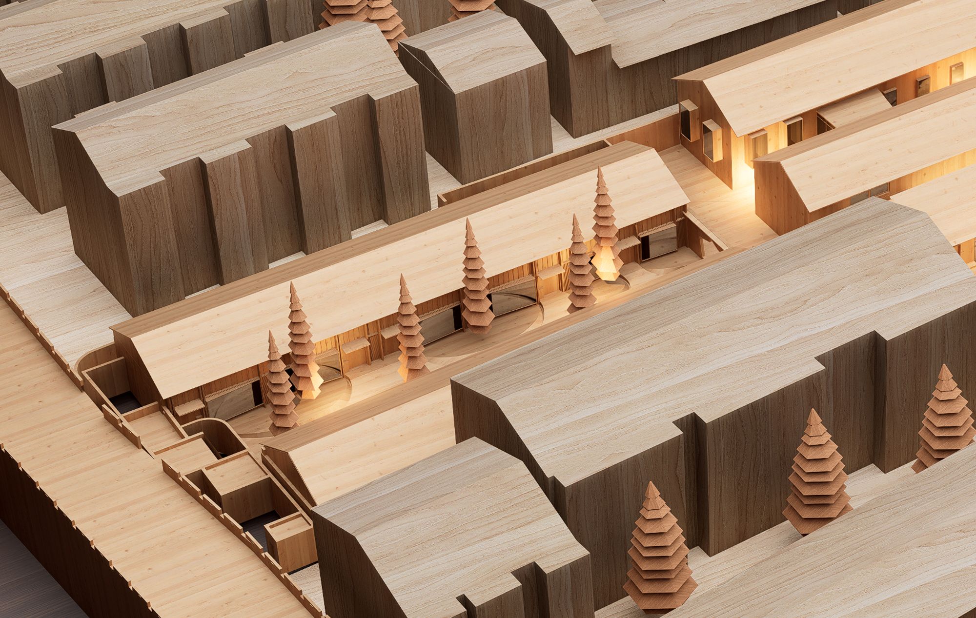 5_ 內(nèi)院模型 Inner Courtyard Model ?零壹城市 LYCS.jpg